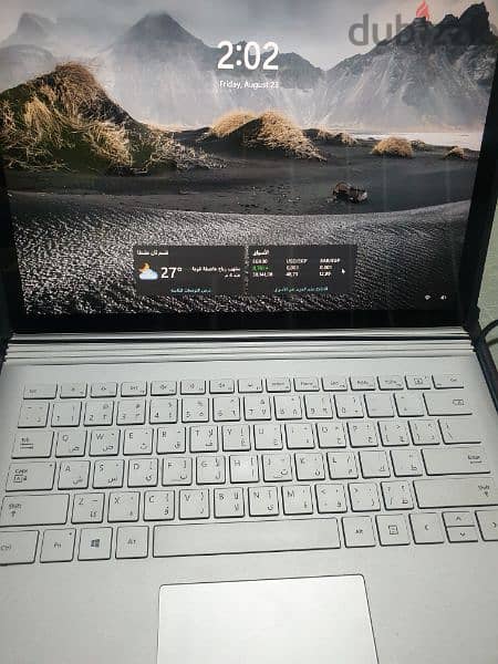 سيرفس بوك مايكروسوفت مع القلم surface book 2 with uag cover 1