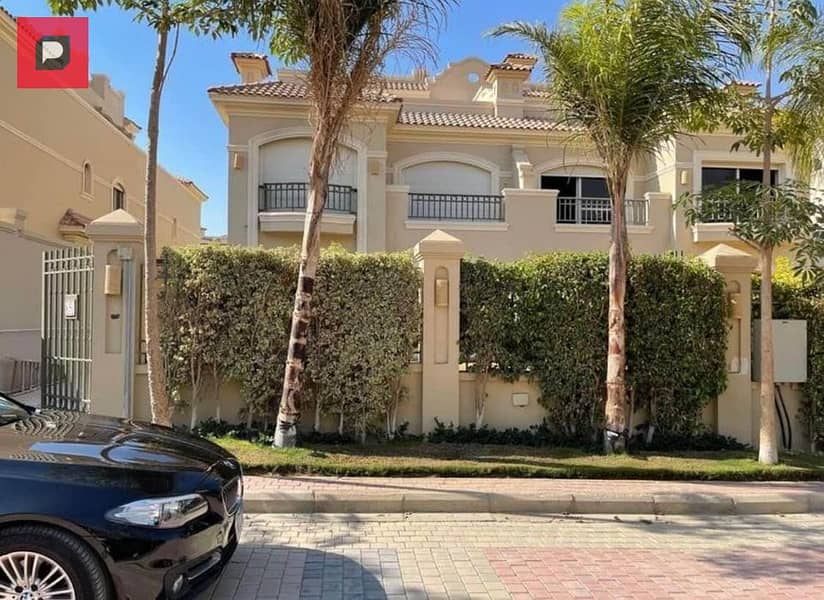 Villa for sale inside Telal East Roya Real Estate Development Compound, Fifth Settlement, next to Mountain View and Palm Hills, in installments 8