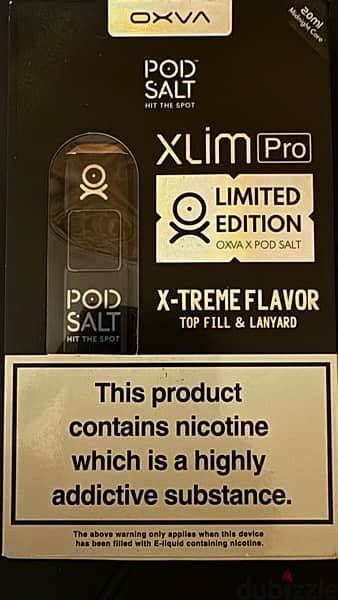 Brand New Xlim Pro Limited Edition Podsalt