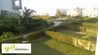 Ground floor duplex with garden 170m for sale  with furniture, appliances and air conditioners in Amwaj