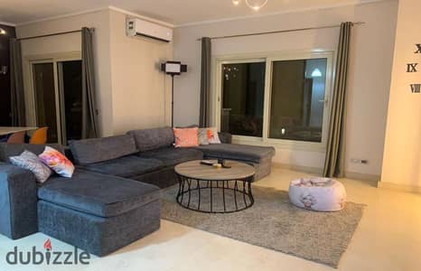 Amazing furnished apartment for rent  in Village gate New Cairo