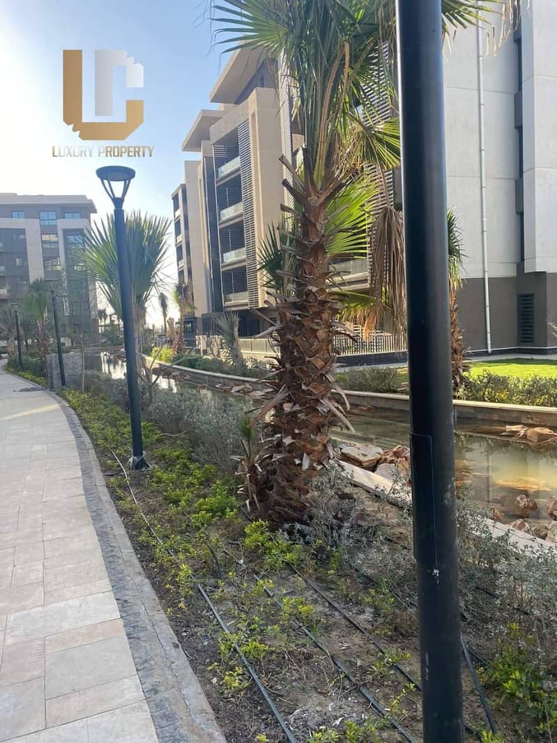 2BD Apartment With Garden for Sale Ready To Move Fully Finished Installments Madinaty Talaat Mostafa 7