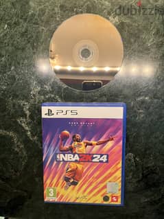 PlayStation 5 NBA 2K24 CD 0