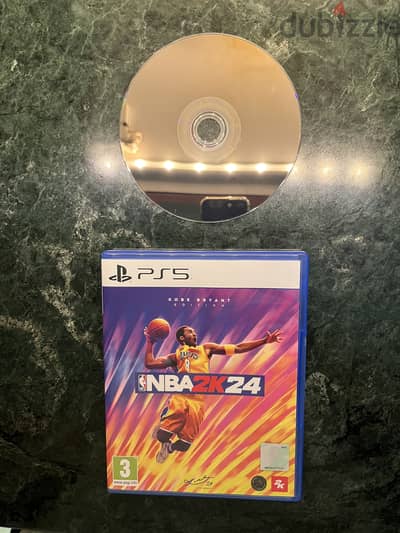 PlayStation 5 NBA 2K24 CD