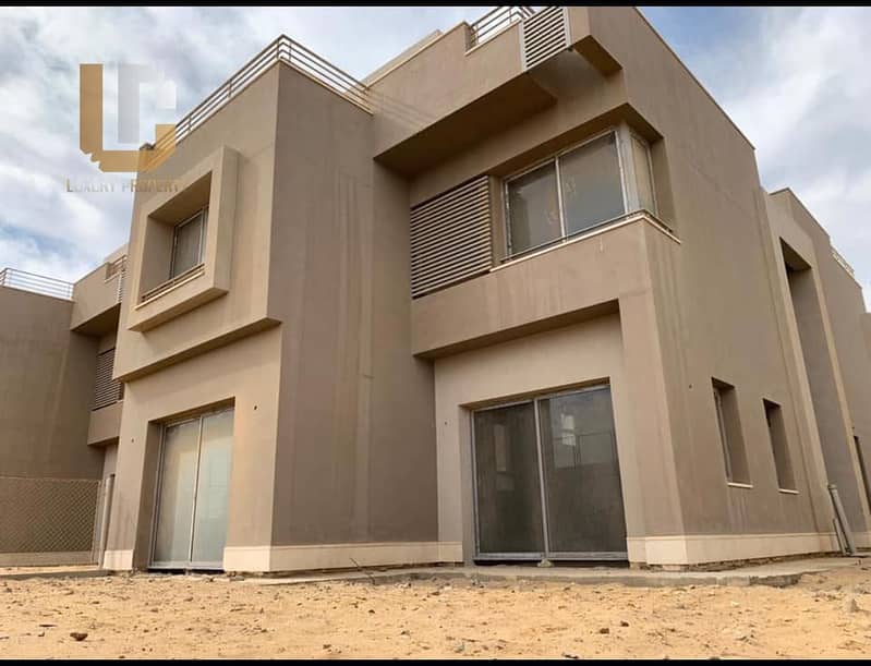 Standalone Villa For Sale Ready To Move Prime Location 6BD Village Gardens Katameya Resale VGK New Cairo 2