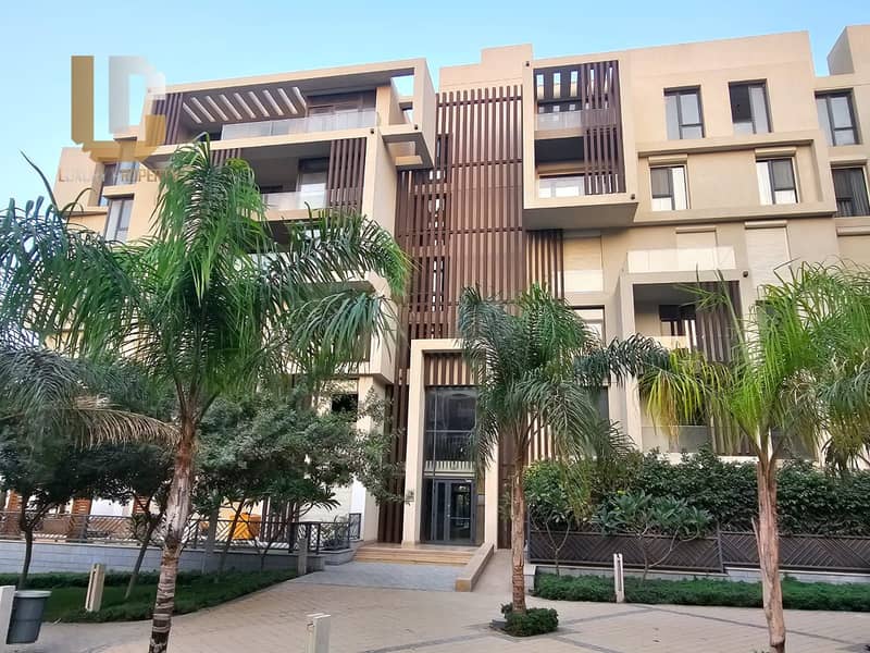 Resale Sodic Eastown With lowest Price for 188m Apartment for Sale Ready to Move Installments with Parking slot & storage Fifth Settlement New Cairo 1