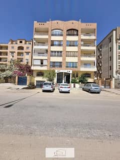 Apartment for sale in the eighth district, Ahali, fully finished + sale with furniture and appliances, immediate delivery