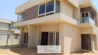 Twin house for sale in Badya Palm Hills, Sheikh Zayed, immediate receipt 0