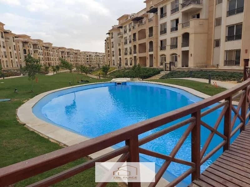 Apartment for sale in Stone Residence Compound, Fifth Settlement, directly on the sea 5