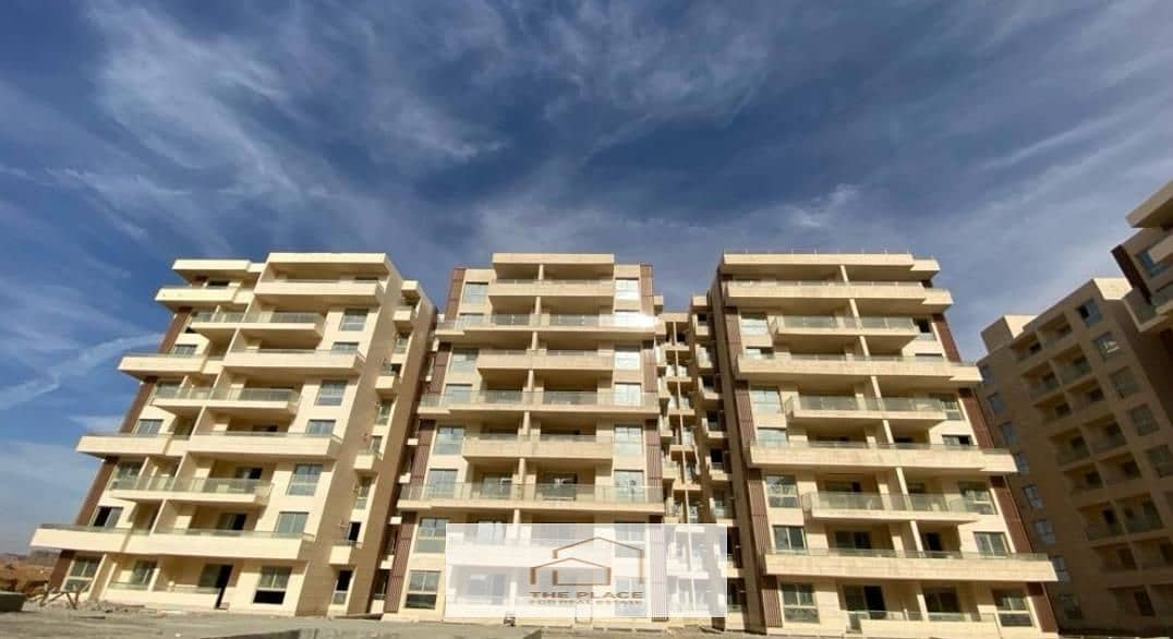 Receive your apartment in Bliss Gate in the heart of Sheikh Zayed, fully finished 5