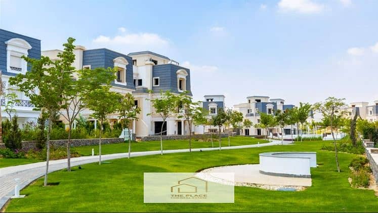 Villa for sale in Etapa Compound in Sheikh Zayed, less than the market price, 12 million 9