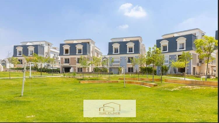 Villa for sale in Etapa Compound in Sheikh Zayed, less than the market price, 12 million 10