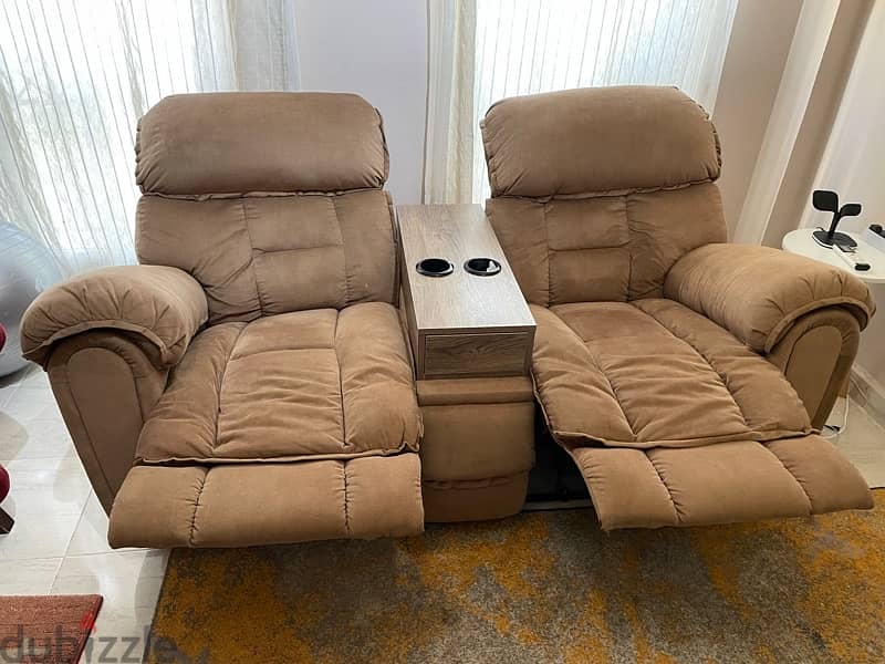 recliner loveseat 1