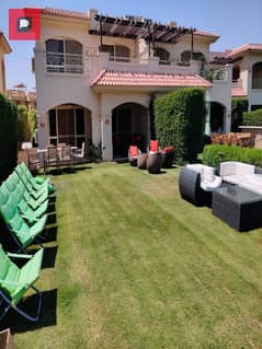 Villa for sale directly on the sea The best location in Ain Sokhna, Telal Village, minutes from Porto | Area 162 m  with installments