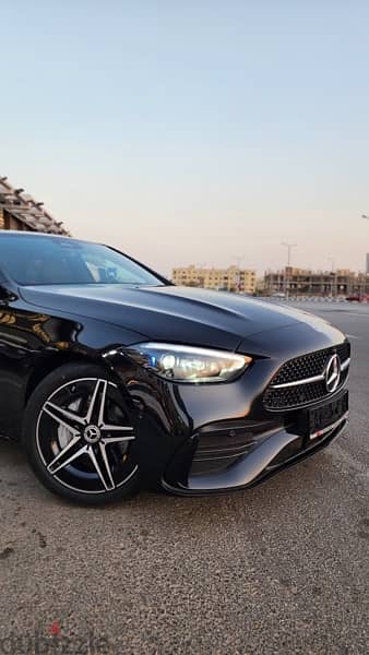 Mercedes Benz C180 2024 AMG مرسيدس استلام فوري 1