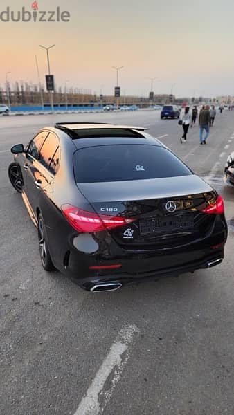 Mercedes Benz C180 2024 AMG مرسيدس استلام فوري 2