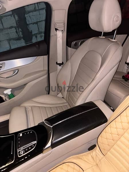 Mercedes-Benz GLC 200 Coupe amg 2020 like new سعر لقطة لسرعة البيع 14