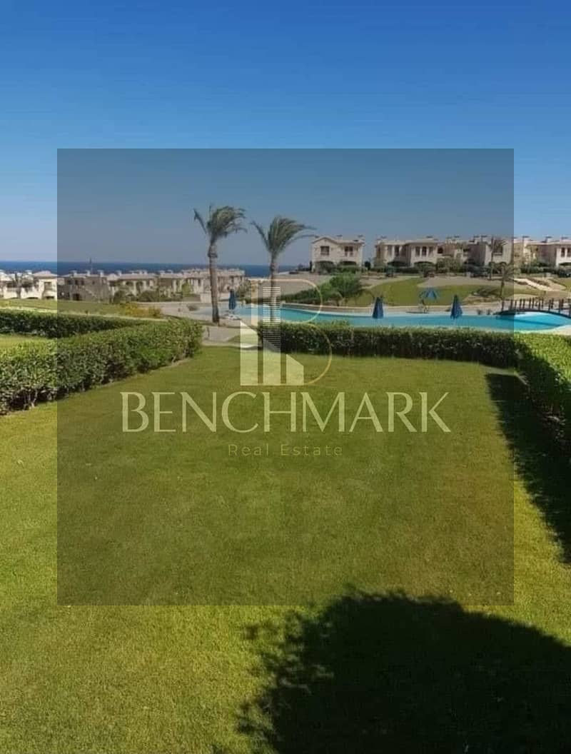 chalets for sale in La Vista Ain Sokhna - a very distinctive panoramic view - see view 1