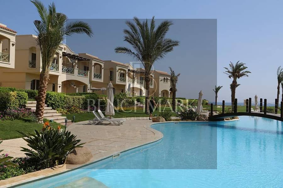 chalets for sale in La Vista Ain Sokhna - a very distinctive panoramic view - see view 4