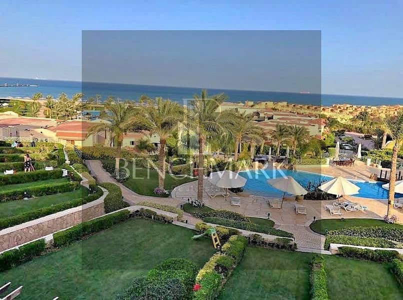 chalets for sale in La Vista Ain Sokhna - a very distinctive panoramic view - see view 5