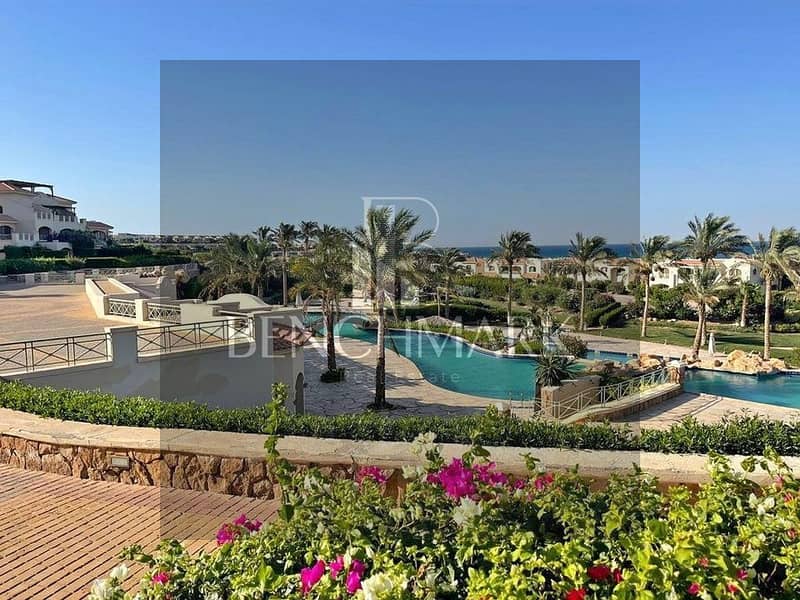 chalets for sale in La Vista Ain Sokhna - a very distinctive panoramic view - see view 7