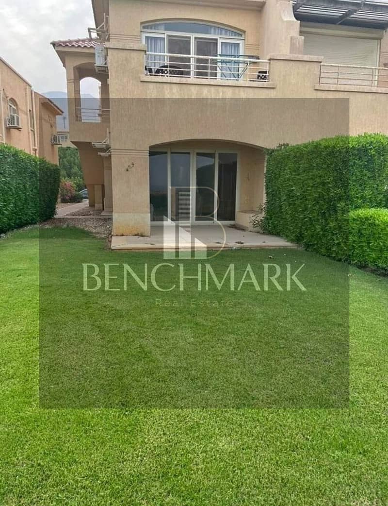 Townhouse 162m for sale in Telal Ain Sokhna telal ain sokhna - townhouse- A very distinctive panoramic view 0