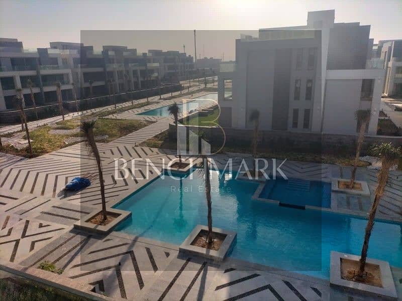 Apartment for sale, immediate receipt ((Penthouse)), upper floor + private roof, immediate receipt In the fifth assembly  “La Vista El Patio Oró” 0