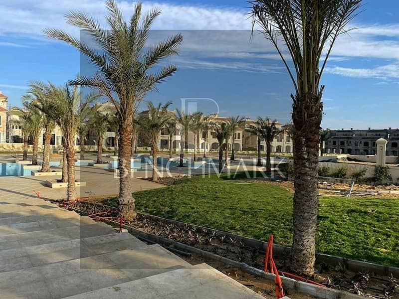 خصم على الكاش 20 %   فيـلا تـاون هـاوس * Town house *  كمبونـد * La Vista City *    القاهره الجديدة 0