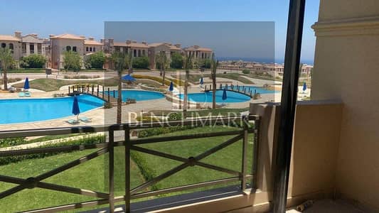 - Penthouse chalet “loft + roof” for sale   - In the most prestigious village of Ain Sokhna, La Vista Topaz  - A very distinctive panoramic view