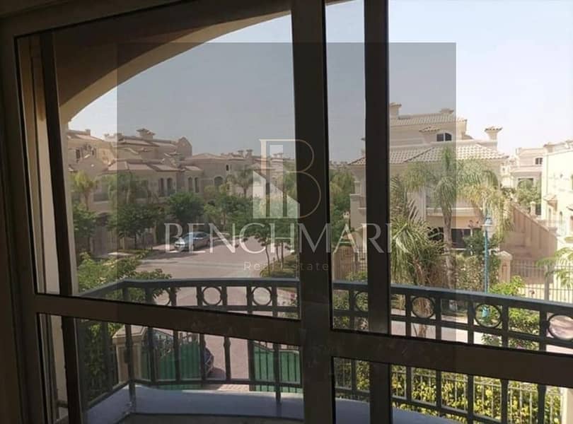 فيلا تاون هاوس للبيع فى لافيستا سيتى استلام فورى بالتقسيط وخصم 20% على الكاش la vista city - new cairo 11