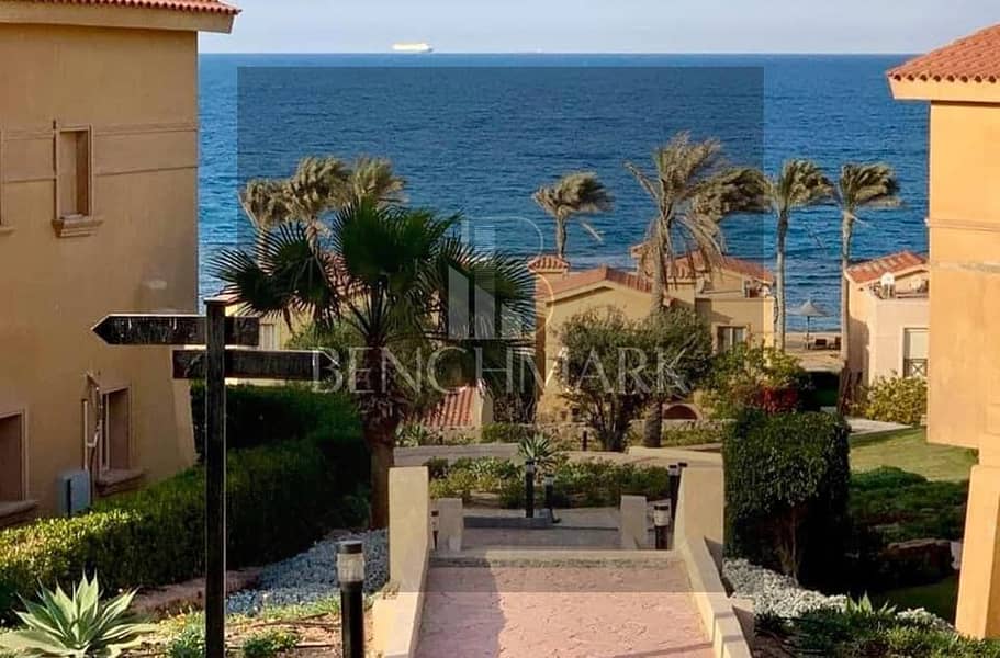 - شاليه للبيع فيو بحر   - دور اول   - في لافيستا جاردنز العين السخنة   - استلام فورى  - la vista garden ain elsokhna 4