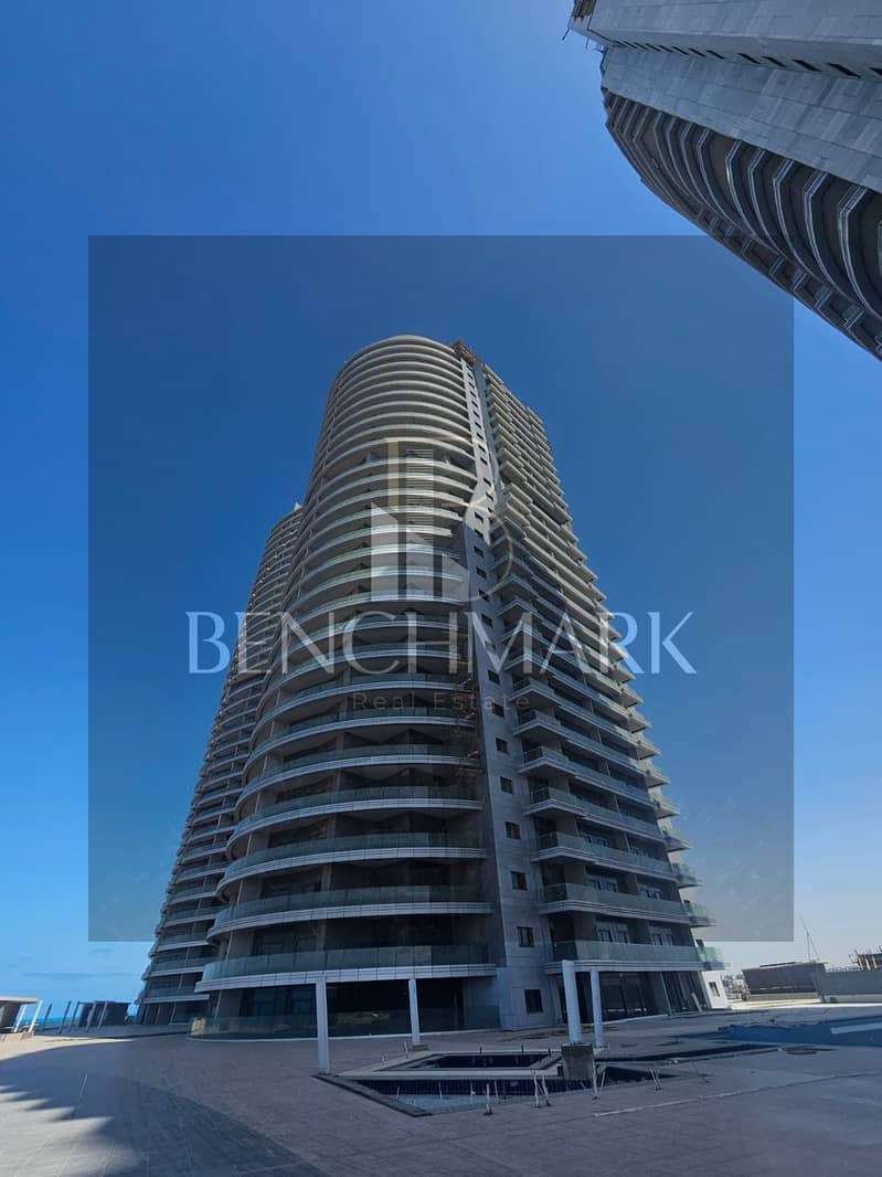 شاليه شقة للبيع في مازرين العلمين الجديدة الساحل الشمالى City Edge North Coast   Mazarine Apartment 5