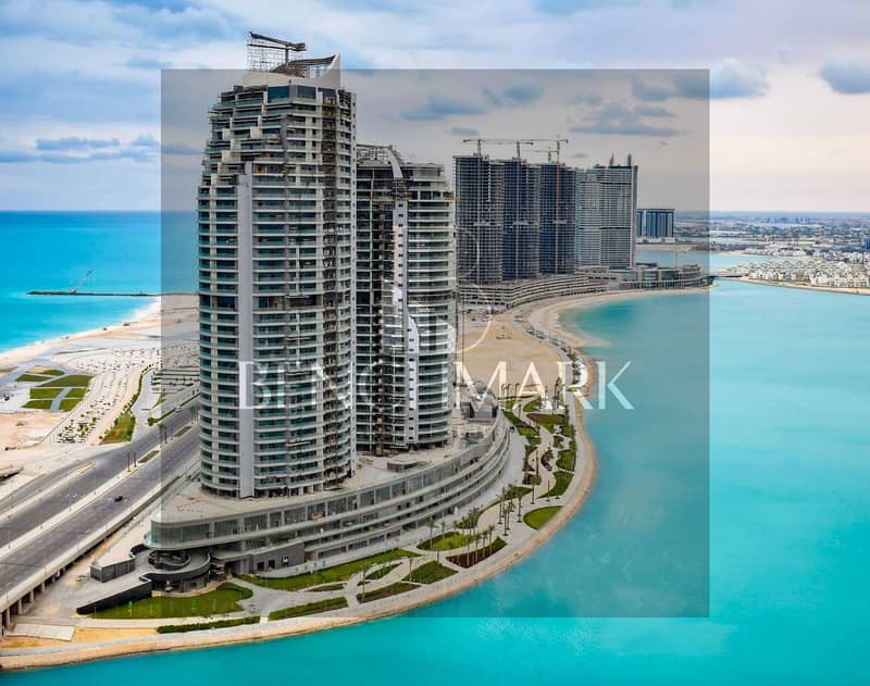 شاليه شقة للبيع في مازرين العلمين الجديدة الساحل الشمالى City Edge North Coast   Mazarine Apartment 10