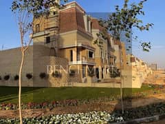 S villa with garden for sale at a special price next to Madinaty View Bahri 0