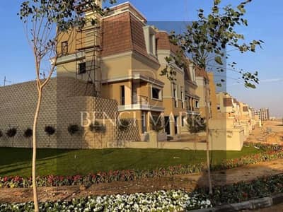 S villa with garden for sale at a special price next to Madinaty View Bahri