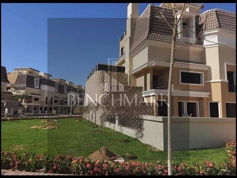 S villa with garden for sale at a special price next to Madinaty View Bahri 1