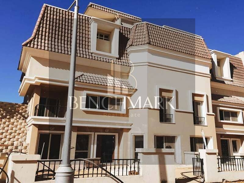 S villa with garden for sale at a special price next to Madinaty View Bahri 4