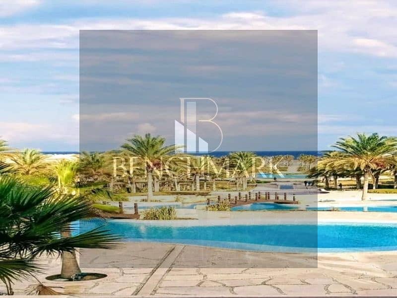 Chalet with garden for sale, ready for inspection, on the key, with a sea view, in installments, in Ain Sokhna 2