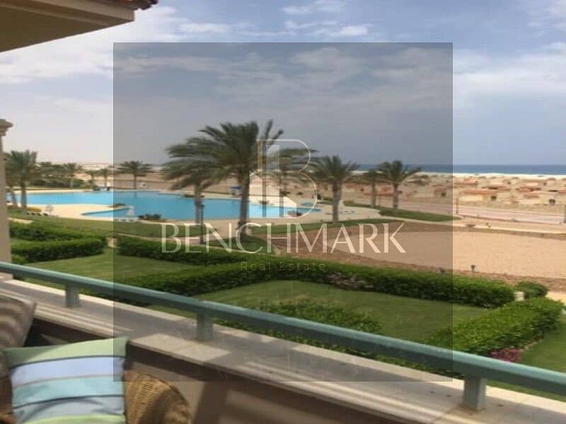 Chalet with garden for sale, ready for inspection, on the key, with a sea view, in installments, in Ain Sokhna 3