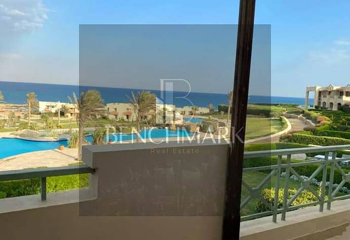 Chalet for sale, immediate receipt on the sea, in installments, in Ain Sokhna 1