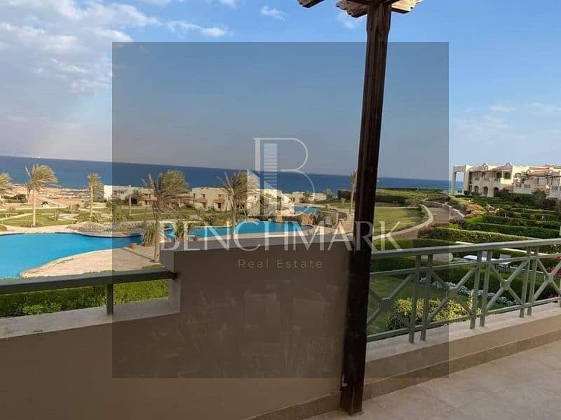 Chalet for sale, immediate receipt on the sea, in installments, in Ain Sokhna 4