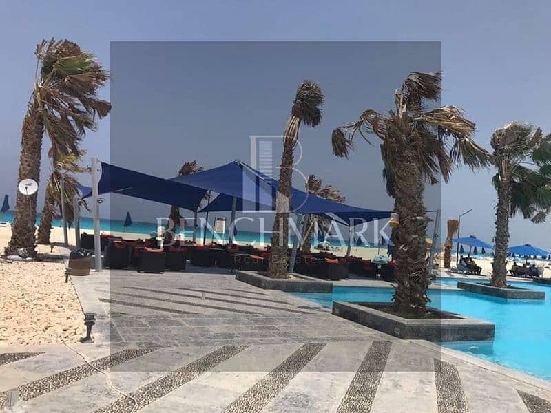 Chalet ground floor 150m with Garden 60m for sale in La Vista Cascada North Coast Fully finished and ready to move NOW view on sea, landscape and pool 18