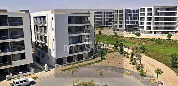 155m apartment for sale in Origami Golf, the latest phase of Taj City, New Cairo, the heart of the First Settlement, in front of Cairo Airport 9