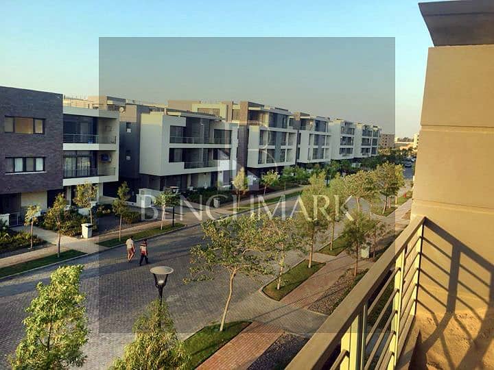 155m apartment for sale in Origami Golf, the latest phase of Taj City, New Cairo, the heart of the First Settlement, in front of Cairo Airport 16