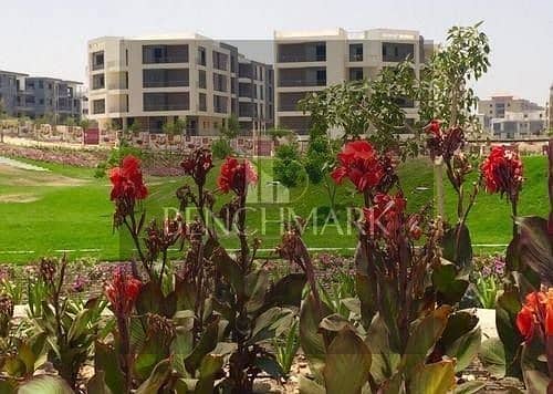 155m apartment for sale in Origami Golf, the latest phase of Taj City, New Cairo, the heart of the First Settlement, in front of Cairo Airport 23