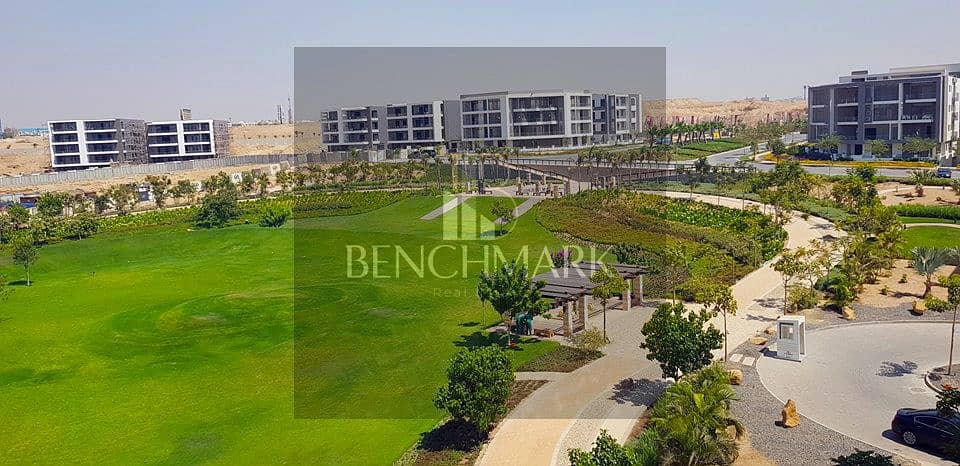 155m apartment for sale in Origami Golf, the latest phase of Taj City, New Cairo, the heart of the First Settlement, in front of Cairo Airport 24