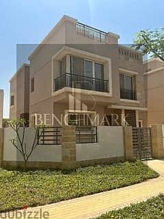 Standalone Villa, 156m, with a 66m garden, for sale in Taj City Compound, along Al Thawra Street, New Cairo, near Heliopolis and Nasr City