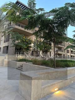 Studio 80m for sale in Taj City, first settlement, directly in front of Cairo Airport ,and in front of the JW Marriott Hotel, 42% cash discount. 0