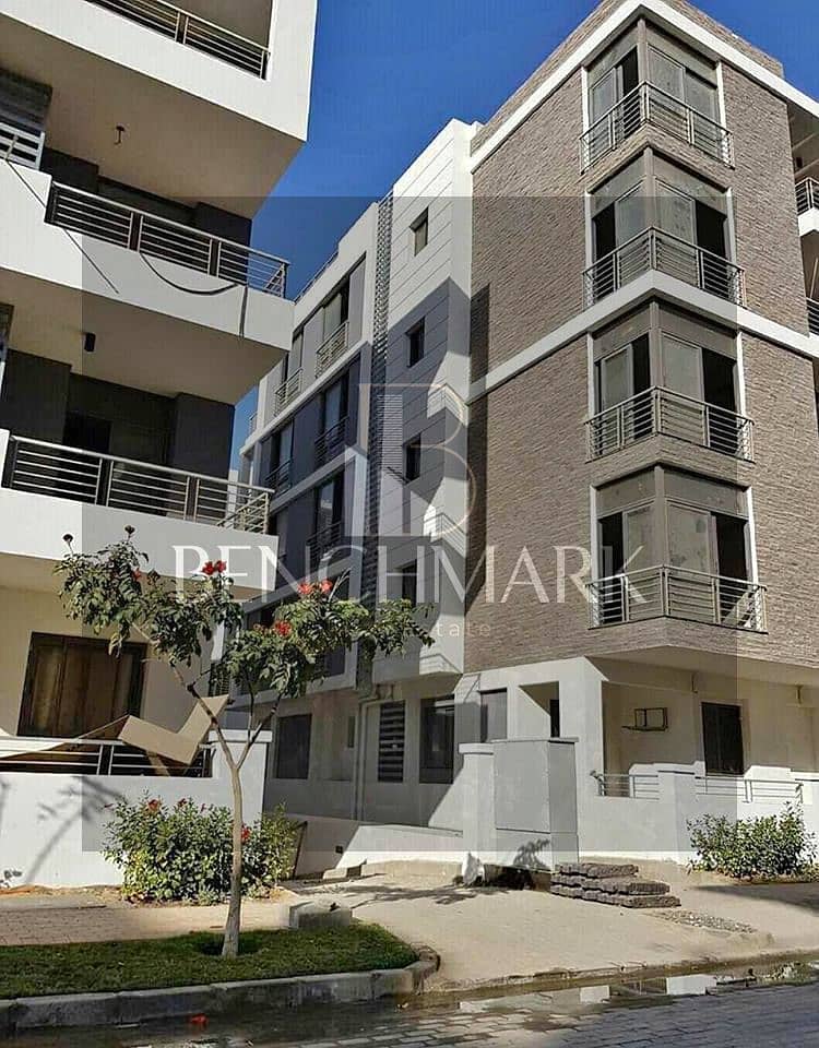 130m apartment for sale in the last phase of Taj City Compound, First Settlement, the heart of New Cairo, in front of Gate 2 of Cairo Airport 18