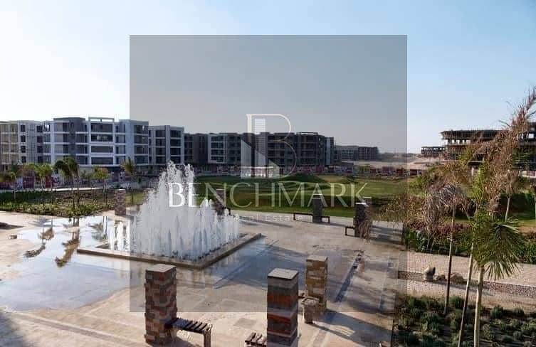 Studio 80m for sale in Taj City, first settlement, directly in front of Cairo Airport ,and in front of the JW Marriott Hotel, 42% cash discount. 3